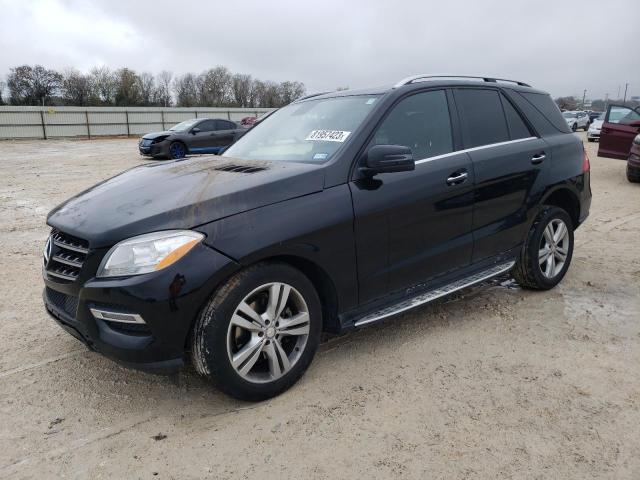 MERCEDES-BENZ M-CLASS 2013 4jgda5jb2da150702