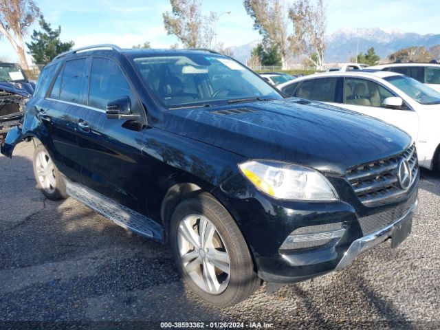 MERCEDES-BENZ ML 350 2013 4jgda5jb2da159741