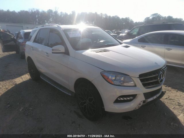 MERCEDES-BENZ ML 350 2013 4jgda5jb2da164969