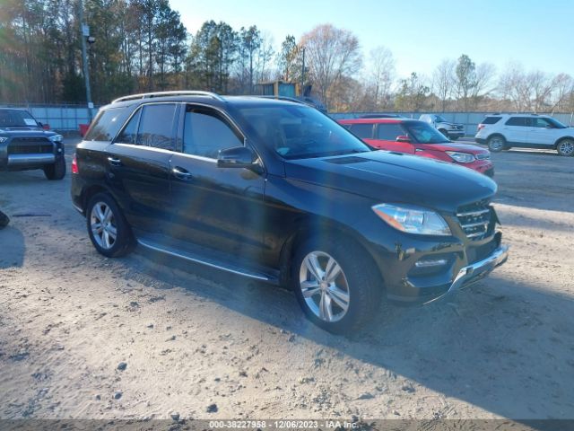 MERCEDES-BENZ ML 350 2013 4jgda5jb2da166656