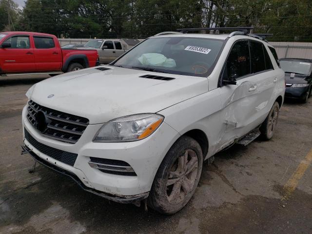 MERCEDES-BENZ ML 350 2013 4jgda5jb2da169413