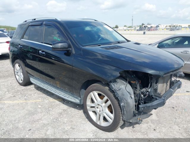 MERCEDES-BENZ ML 350 2013 4jgda5jb2da181500