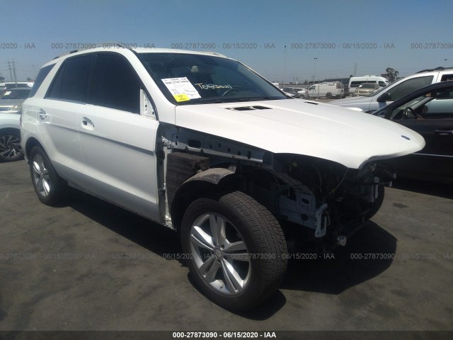 MERCEDES-BENZ NULL 2013 4jgda5jb2da183666