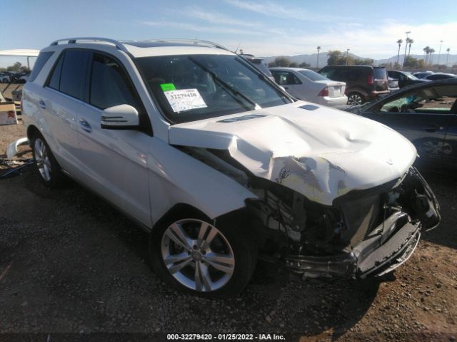 MERCEDES-BENZ M-CLASS 2013 4jgda5jb2da201440