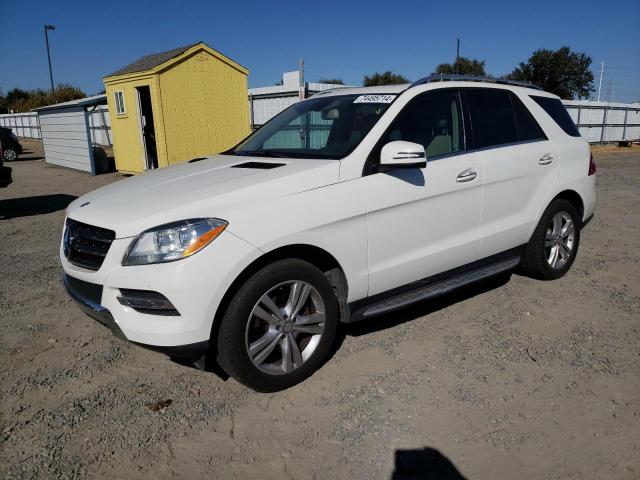 MERCEDES-BENZ ML 350 2013 4jgda5jb2da217086