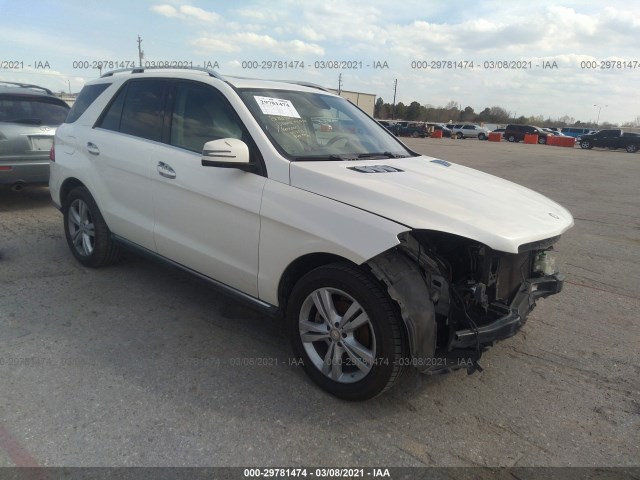 MERCEDES-BENZ M-CLASS 2013 4jgda5jb2da217542