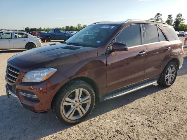 MERCEDES-BENZ ML 350 2013 4jgda5jb2da218819