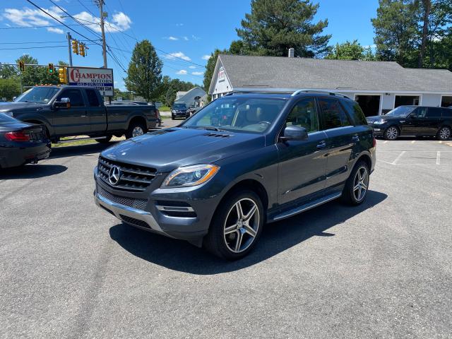 MERCEDES-BENZ ML 350 2013 4jgda5jb2da227116