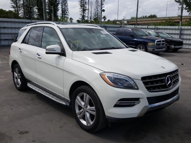 MERCEDES-BENZ ML 350 2013 4jgda5jb2da228850