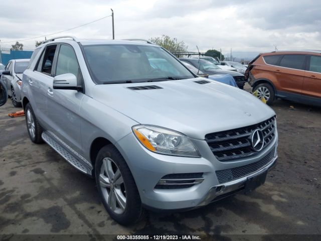 MERCEDES-BENZ ML 350 2013 4jgda5jb2da232669