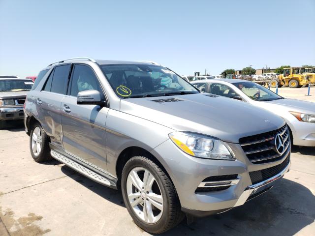 MERCEDES-BENZ ML 350 2013 4jgda5jb2da255689