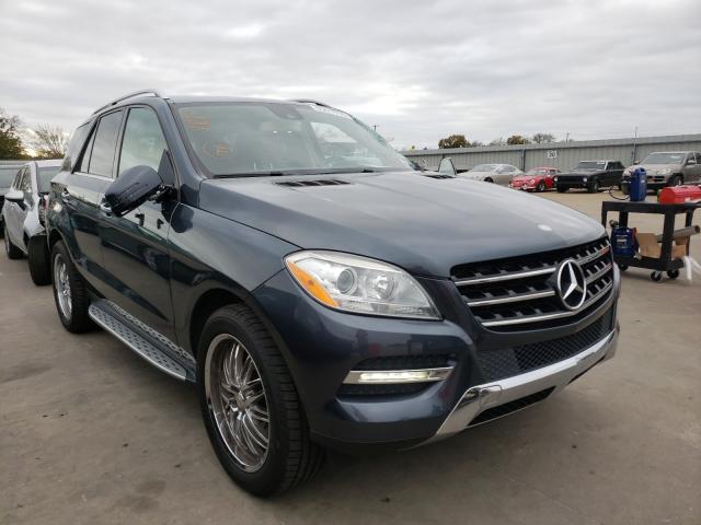 MERCEDES-BENZ ML 350 2013 4jgda5jb2da263016