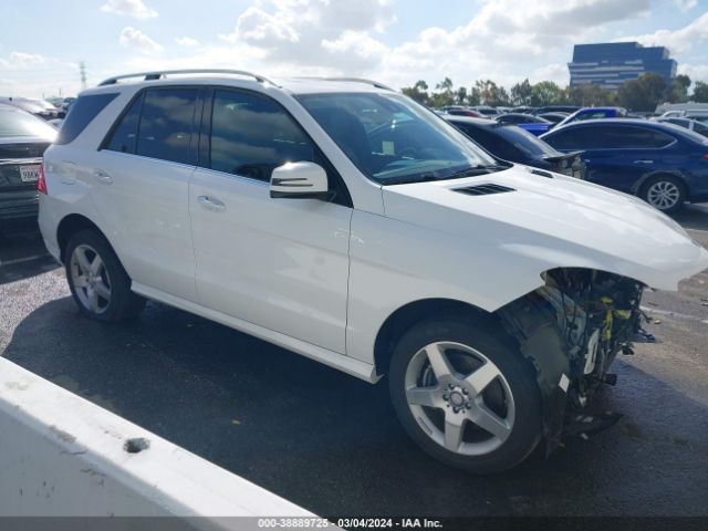 MERCEDES-BENZ ML 350 2014 4jgda5jb2ea279072