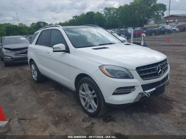 MERCEDES-BENZ ML 350 2014 4jgda5jb2ea282117