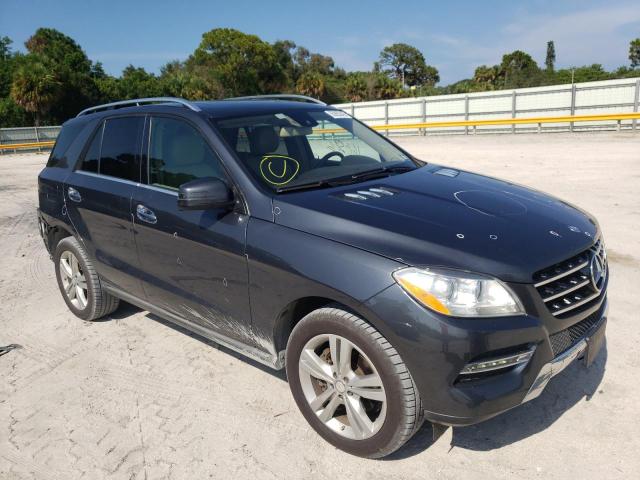 MERCEDES-BENZ ML 350 2014 4jgda5jb2ea283428