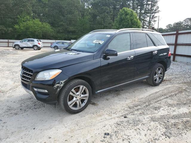 MERCEDES-BENZ ML 350 2014 4jgda5jb2ea295109