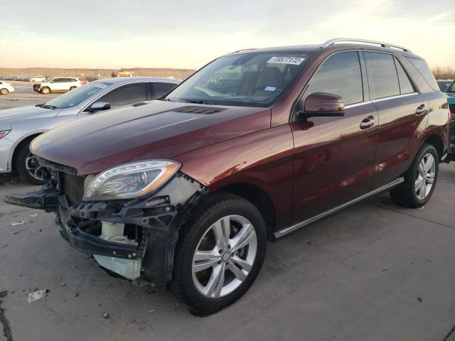 MERCEDES-BENZ ML 350 2014 4jgda5jb2ea295580