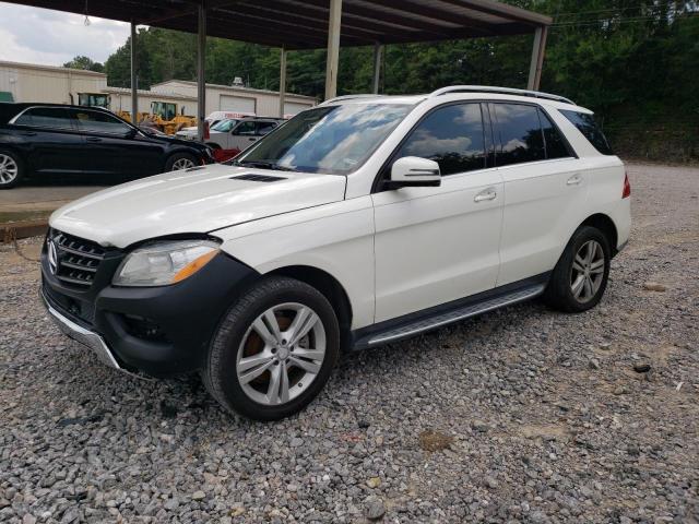 MERCEDES-BENZ ML 350 2014 4jgda5jb2ea306044