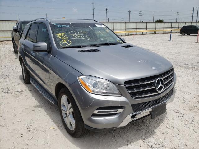 MERCEDES-BENZ ML 350 2014 4jgda5jb2ea313365