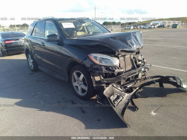 MERCEDES-BENZ M-CLASS 2014 4jgda5jb2ea320395