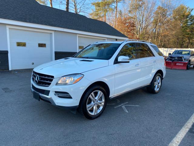 MERCEDES-BENZ ML 350 2014 4jgda5jb2ea340842