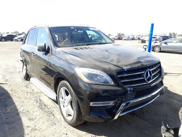 MERCEDES-BENZ ML 350 2014 4jgda5jb2ea341831