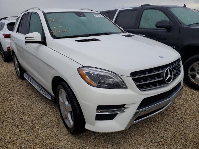 MERCEDES-BENZ ML 350 2014 4jgda5jb2ea348245