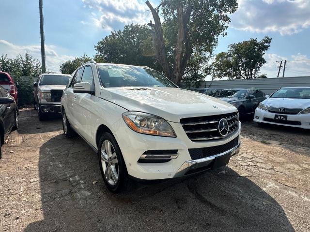 MERCEDES-BENZ ML 350 2014 4jgda5jb2ea349248