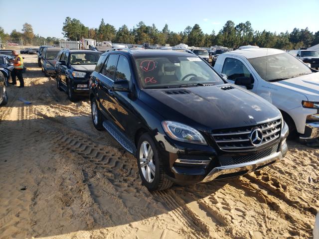 MERCEDES-BENZ ML 350 2014 4jgda5jb2ea379009