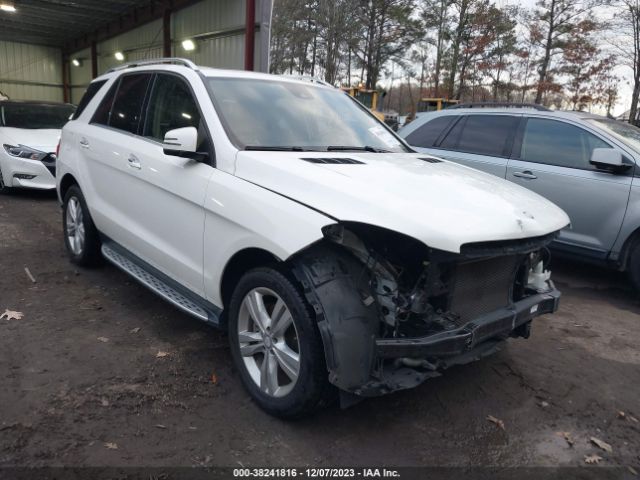 MERCEDES-BENZ ML 350 2014 4jgda5jb2ea381701