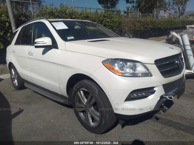 MERCEDES-BENZ M-CLASS 2014 4jgda5jb2ea412767