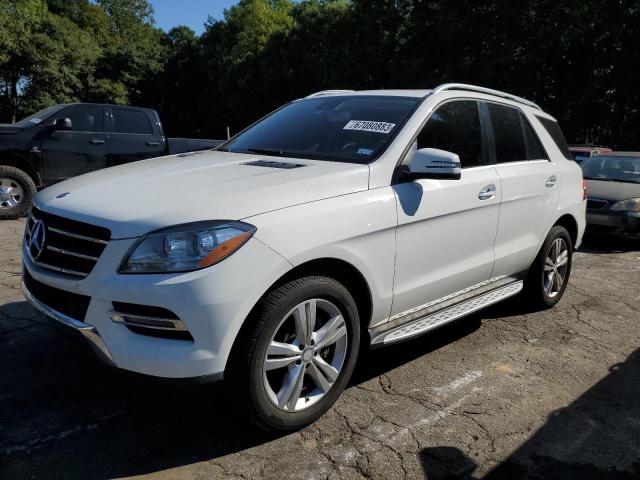 MERCEDES-BENZ ML 350 2014 4jgda5jb2ea419136