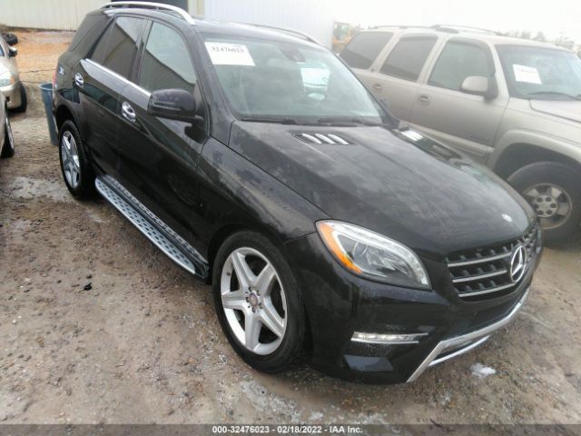 MERCEDES-BENZ M-CLASS 2015 4jgda5jb2fa451022