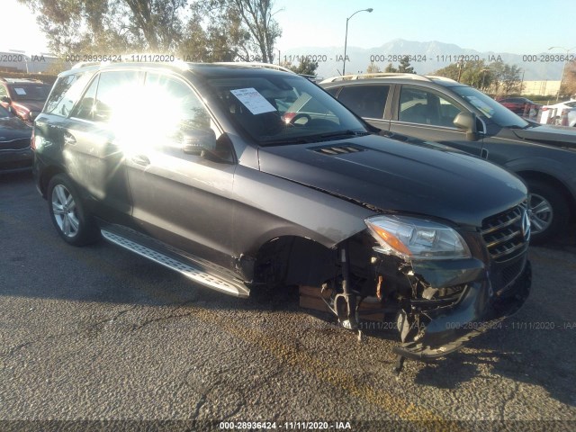 MERCEDES-BENZ M-CLASS 2015 4jgda5jb2fa464031