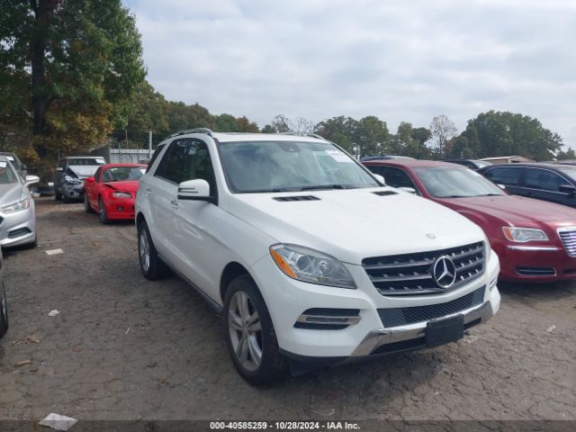 MERCEDES-BENZ ML-CLASS 2015 4jgda5jb2fa464529