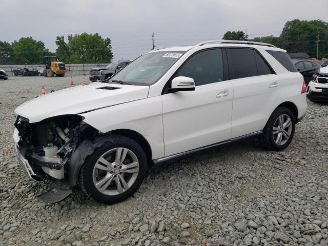 MERCEDES-BENZ ML 350 2015 4jgda5jb2fa496462