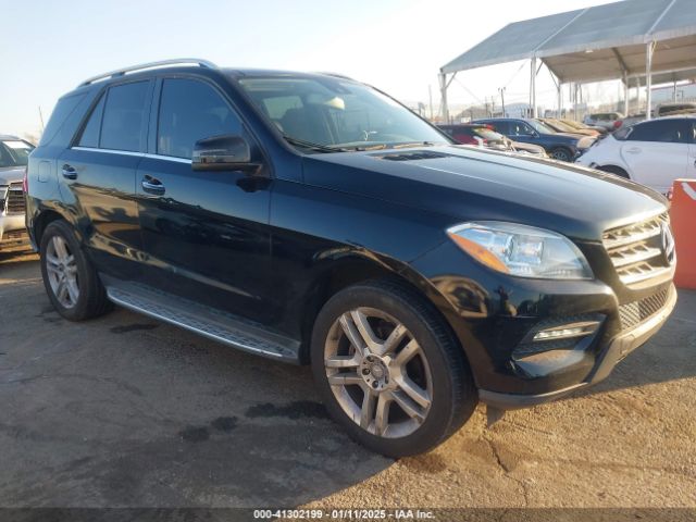 MERCEDES-BENZ ML-CLASS 2015 4jgda5jb2fa504768