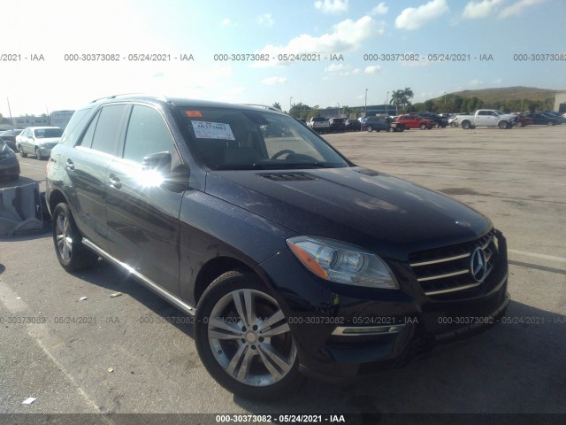 MERCEDES-BENZ M-CLASS 2015 4jgda5jb2fa519884