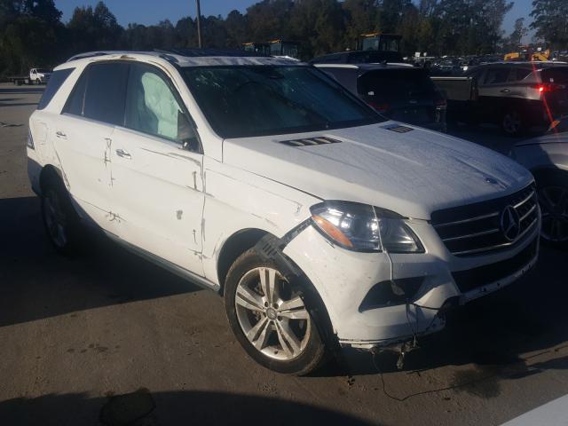 MERCEDES-BENZ ML 350 2015 4jgda5jb2fa525281