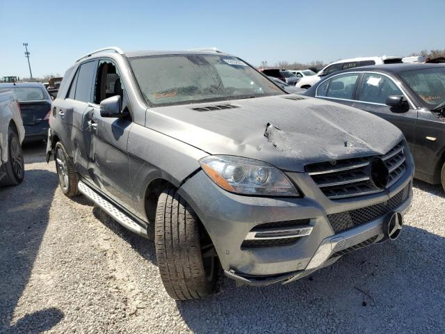 MERCEDES-BENZ ML 350 2015 4jgda5jb2fa527385