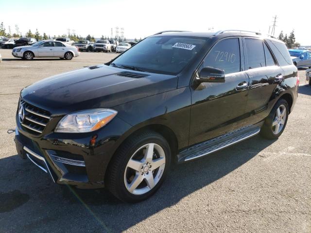 MERCEDES-BENZ ML 350 2015 4jgda5jb2fa533669