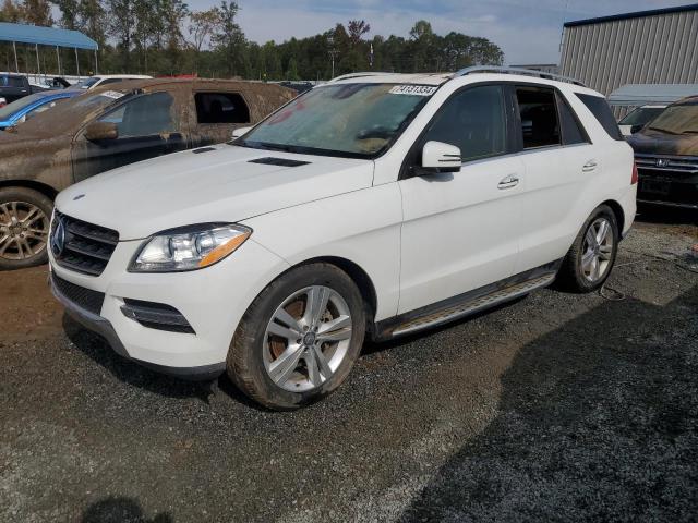 MERCEDES-BENZ ML 350 2015 4jgda5jb2fa564288