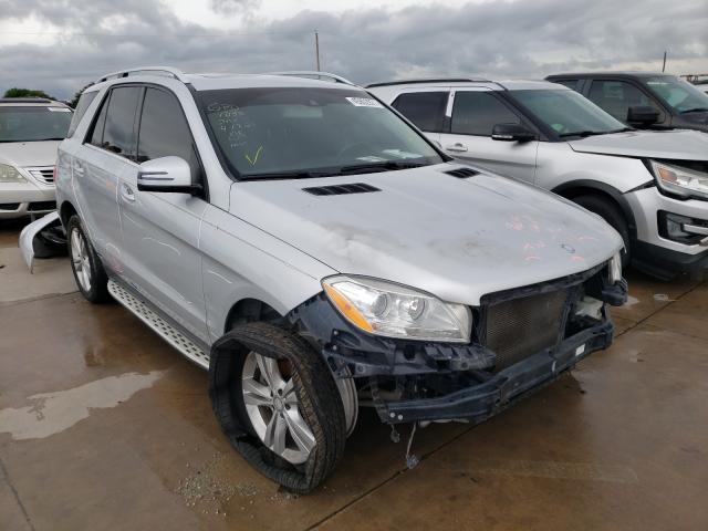 MERCEDES-BENZ ML 350 2015 4jgda5jb2fa568938