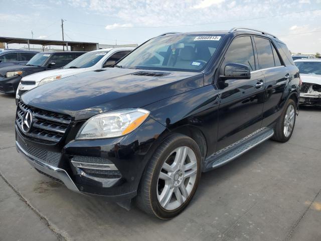 MERCEDES-BENZ ML 350 2015 4jgda5jb2fa570771