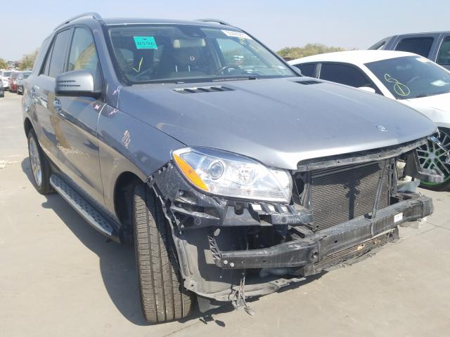 MERCEDES-BENZ ML 350 2015 4jgda5jb2fa575372