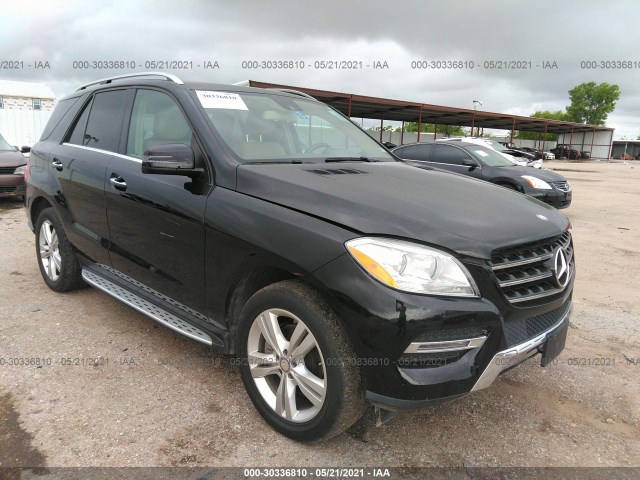 MERCEDES-BENZ M-CLASS 2015 4jgda5jb2fa593645