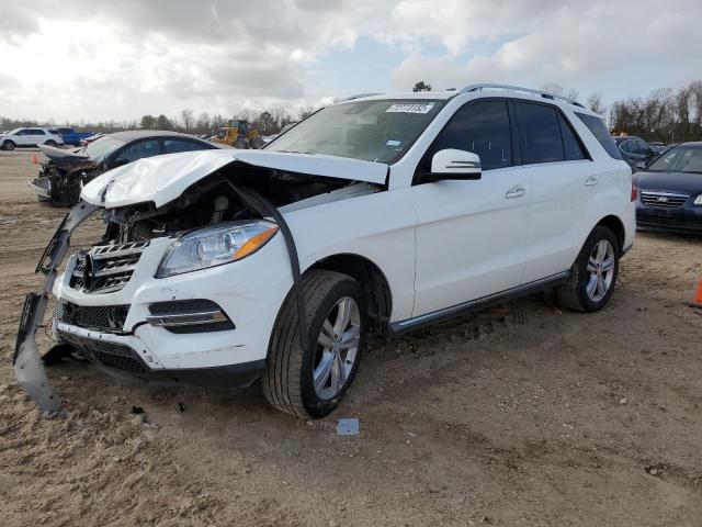 MERCEDES-BENZ ML 350 2015 4jgda5jb2fa595878