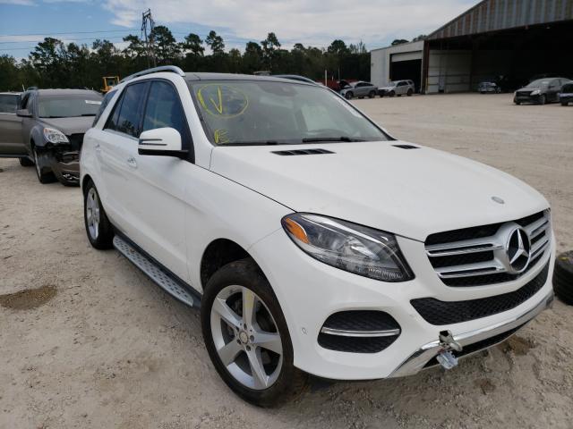 MERCEDES-BENZ GLE 350 2016 4jgda5jb2ga621705