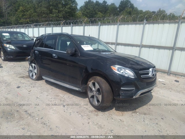 MERCEDES-BENZ GLE 2016 4jgda5jb2ga640996