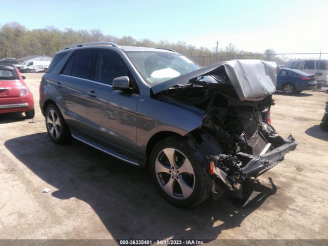 MERCEDES-BENZ GLE 350 2016 4jgda5jb2ga643008